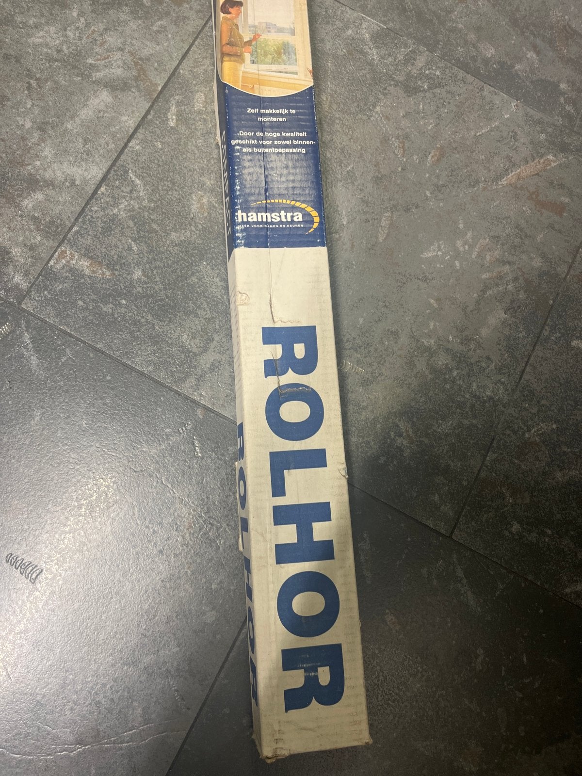 Hamstra Raamrolhor Compact - Nieuw in doos, Ophalen, Minder dan 80 cm, Hordeur, Minder dan 200 cm