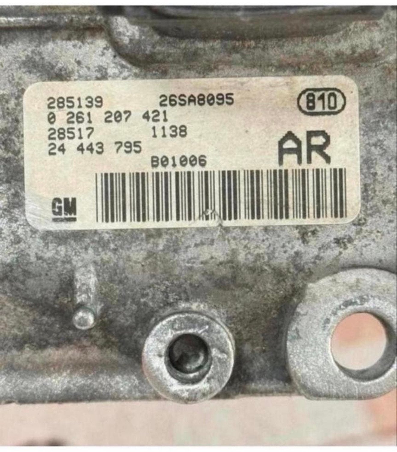 Opel Corsa C 1.0 12V Ecu Motor-computer 0261207421 F08/68, Ophalen of Verzenden, O, O, O