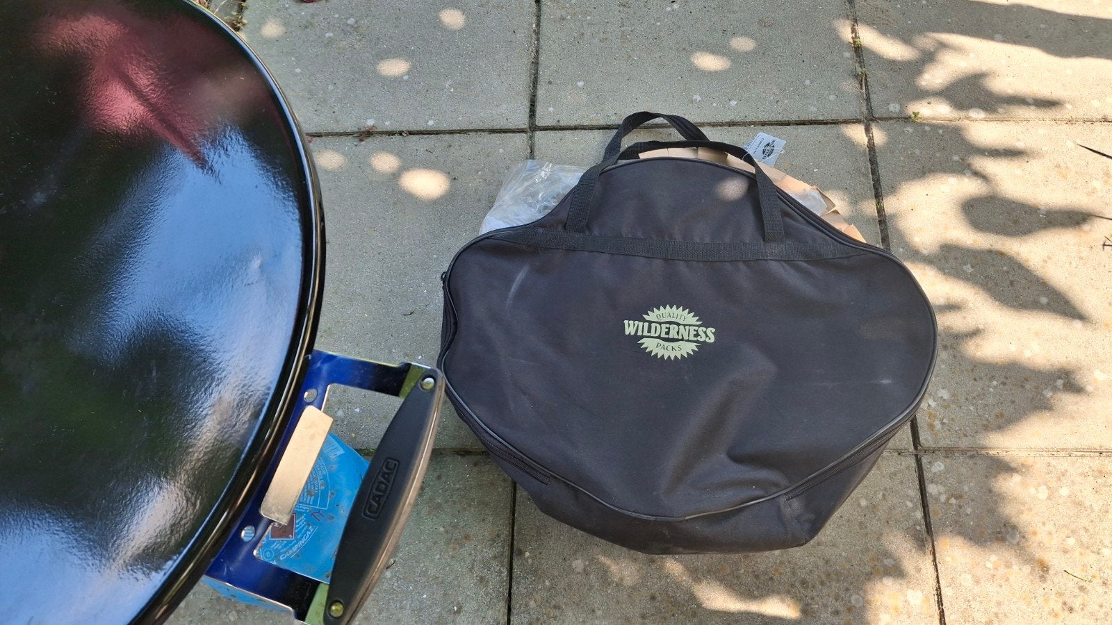 Cadac skottlebraai, Ophalen, Zo goed als nieuw