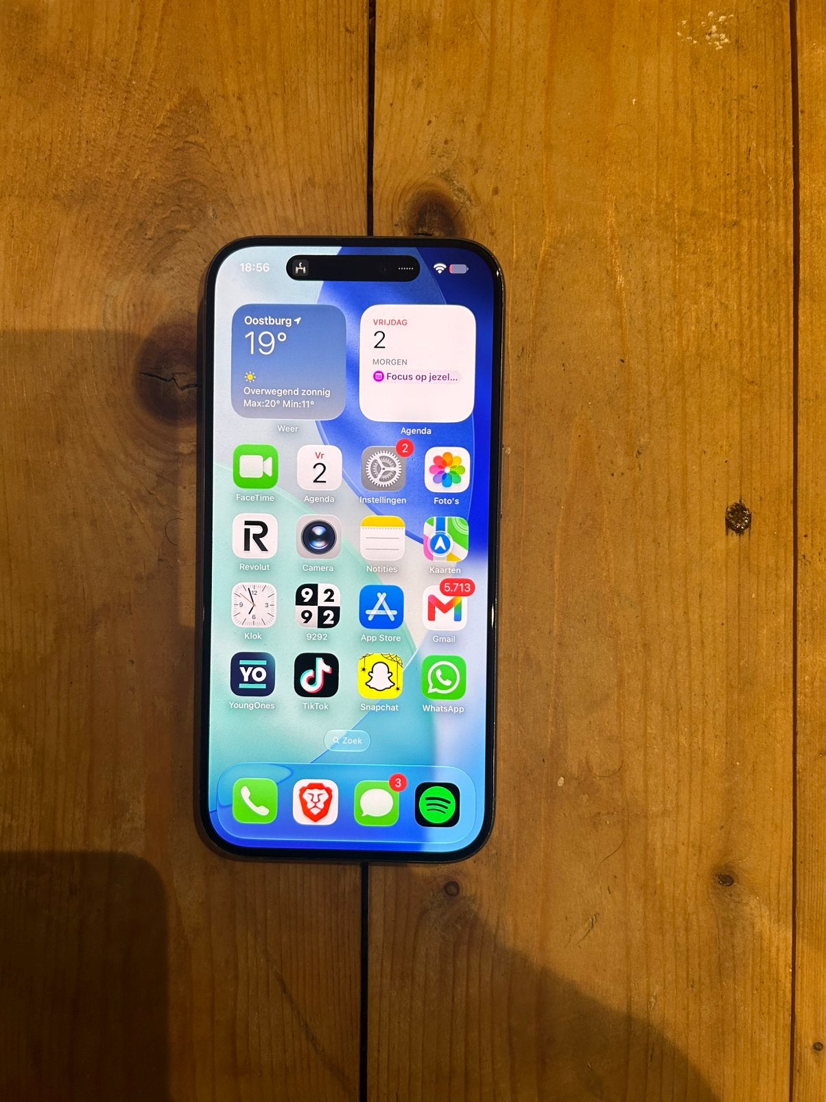 iPhone 15 Pro 128GB | 100% Batterij | Werkt Perfect |