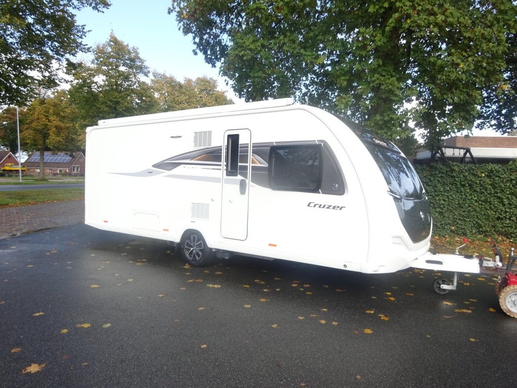 Sprite Cruzer 550 Met Queensbed #BOMVOL#, Standaardzit, Bedrijf, Overige typen, Sprite