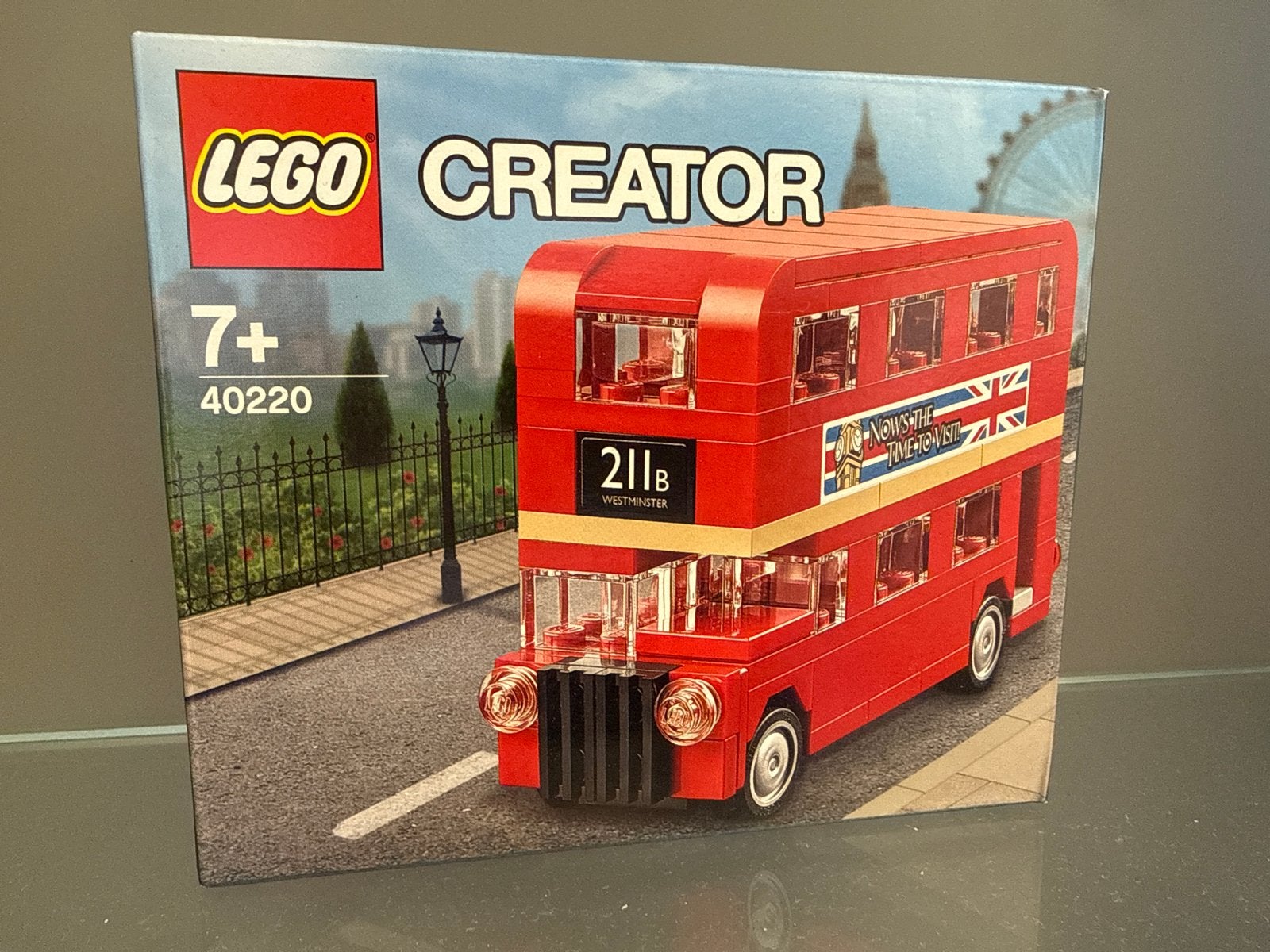 LEGO Creator 40220 London Bus - Nieuw in doos, Ophalen of Verzenden, Nieuw