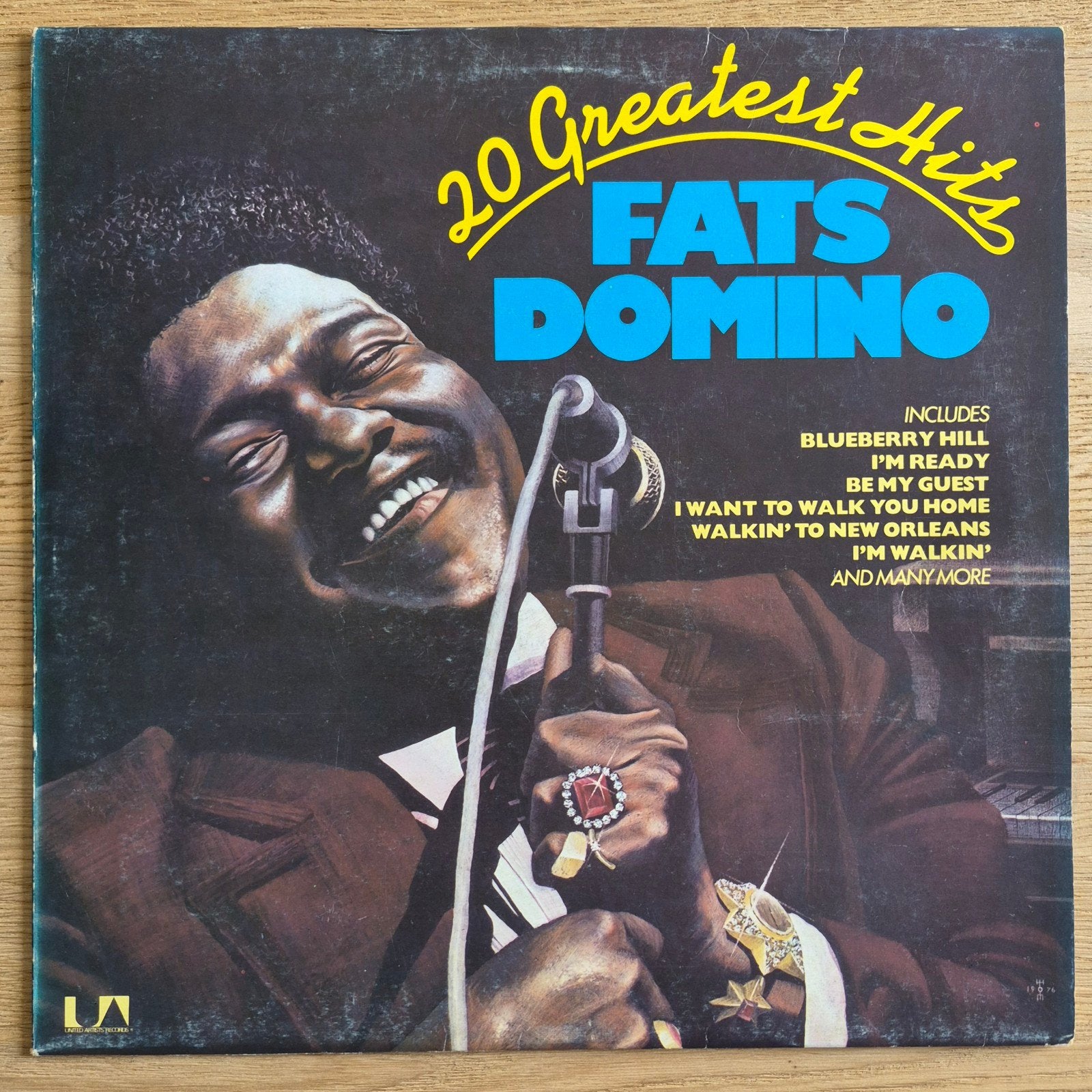 LP Fats Domino, Ophalen, Gebruikt, LP