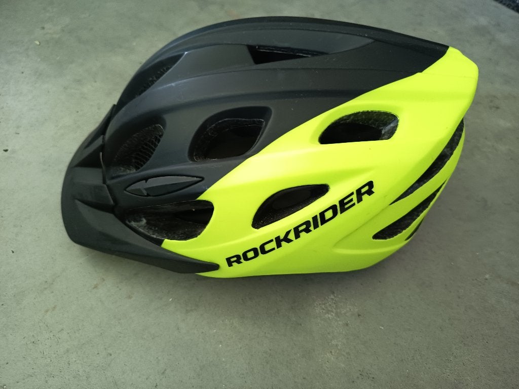 NIEUW - fietshelm voor kinderen - geel/zwart, S, Jongen of Meisje, Nieuw, Ophalen of Verzenden