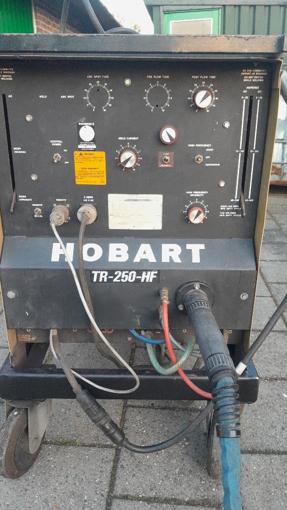 Lasapparaat, Ophalen, Gebruikt, 250 ampère of meer, Inverter