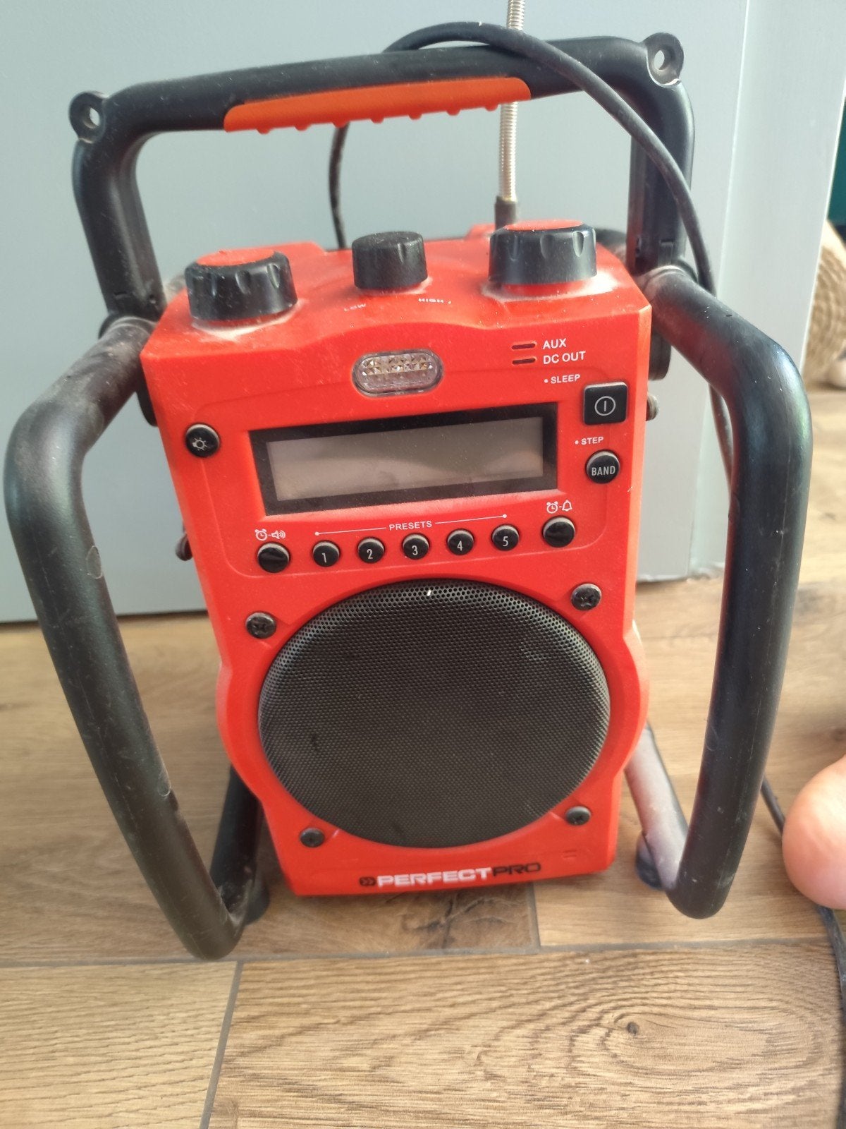 PerfectPro Bouwradio, Ophalen, Gebruikt, Bouwradio