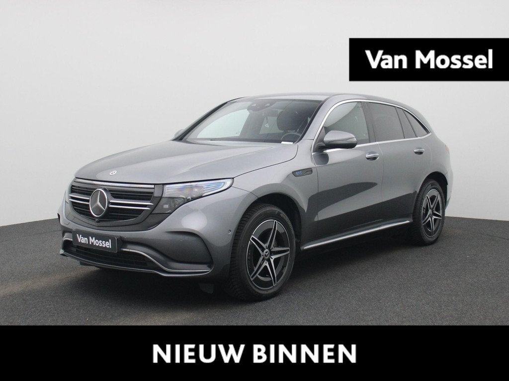 Mercedes-Benz EQC 400 4MATIC Business Solution AMG | Wordt V, Auto's, Mercedes-Benz, Bedrijf, Te koop, EQC, 4x4, Airconditioning