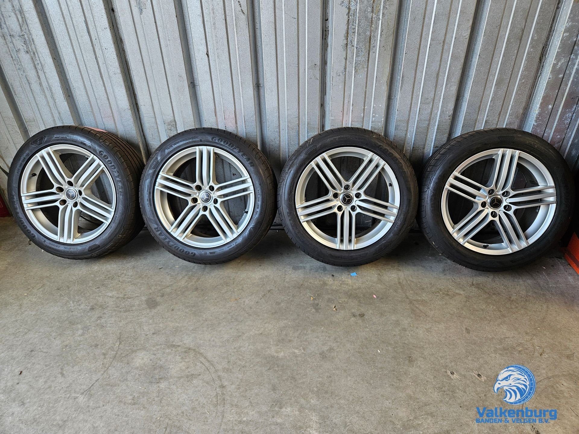 5-6mm! Mercedes Vito V-Klasse 18 inch velgen 5x112 zomerband, 18 inch, -, -, Banden en Velgen