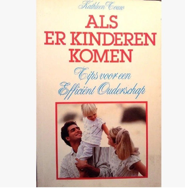 Als er kinderen komen en nog andere boeken Psychologie, hulp, Ophalen of Verzenden, Zo goed als nieuw
