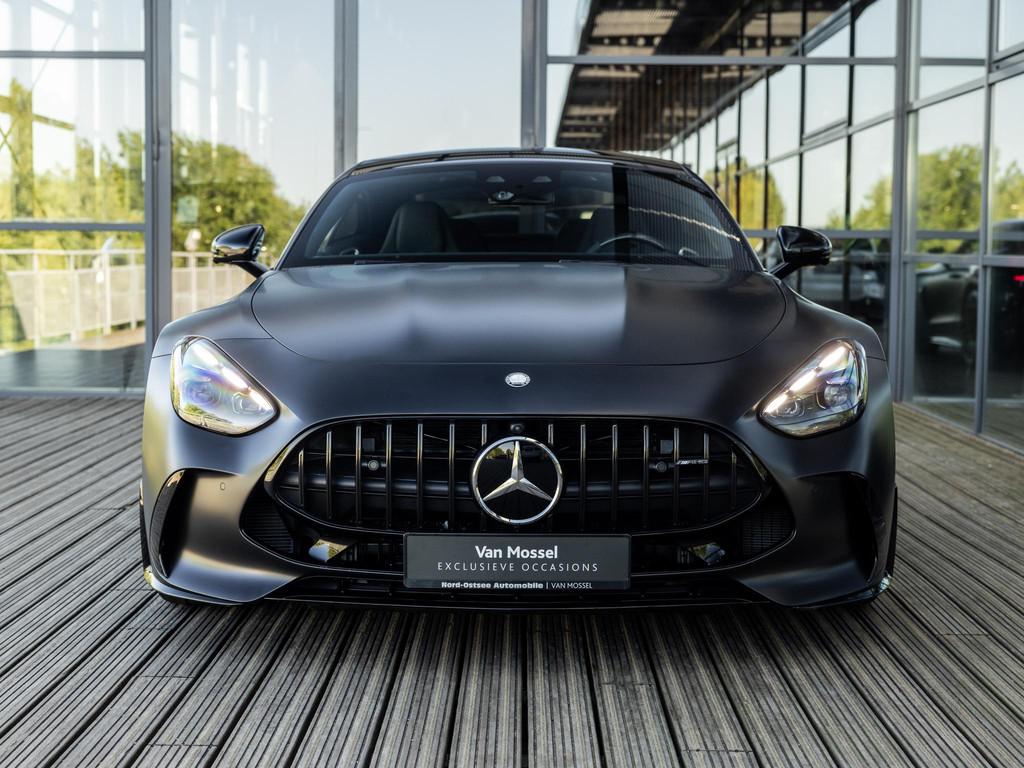 Mercedes-Benz AMG GT AMG 63 4MATIC+ | DESIGNO MAGNO GRAFIETG, Auto's, Mercedes-Benz, Automaat, 12 maanden, Gebruikt, Bedrijf