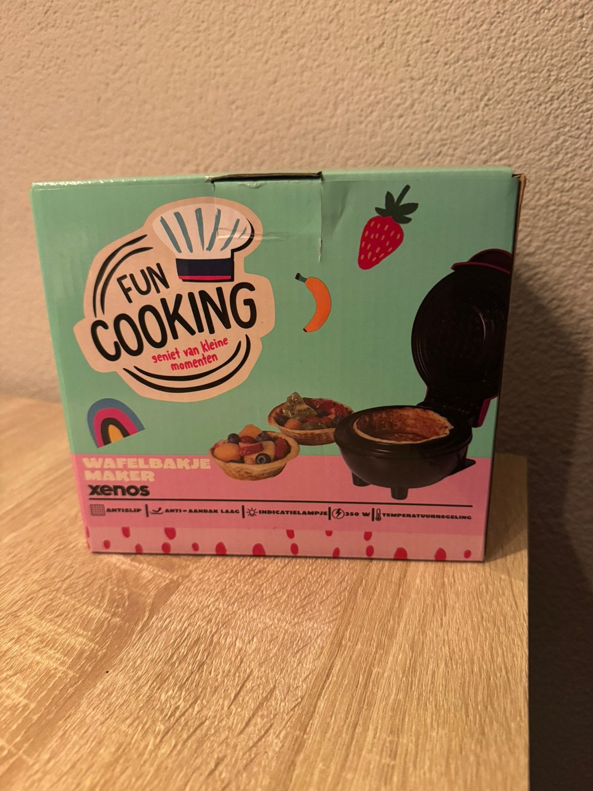 Wafelbakje maker, Ophalen, Nieuw