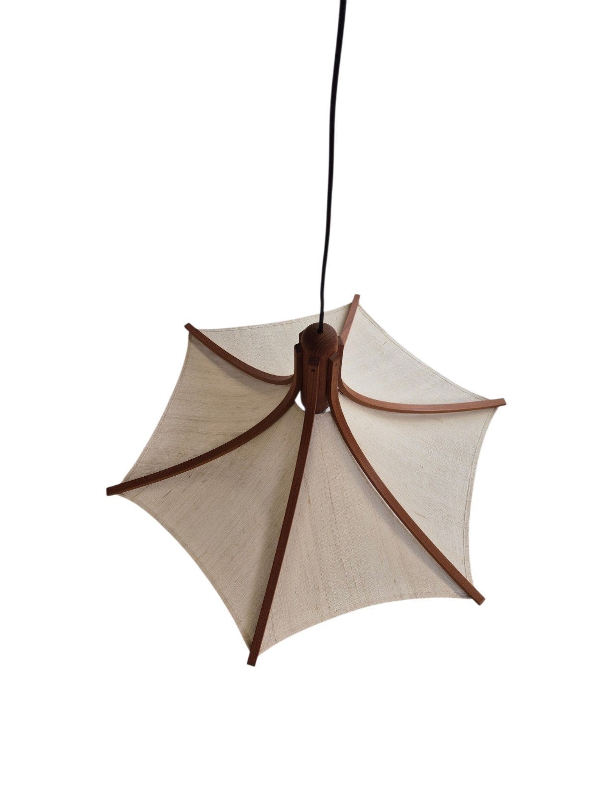 Vintage Domus hanglamp, Ophalen, Gebruikt, Domus, Onbekend