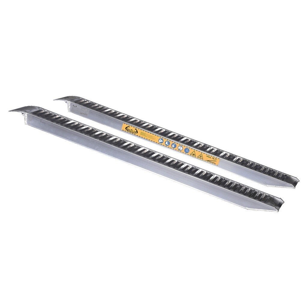 Oprijplaten 250 Cm set ( 2950Kg ), Verzenden