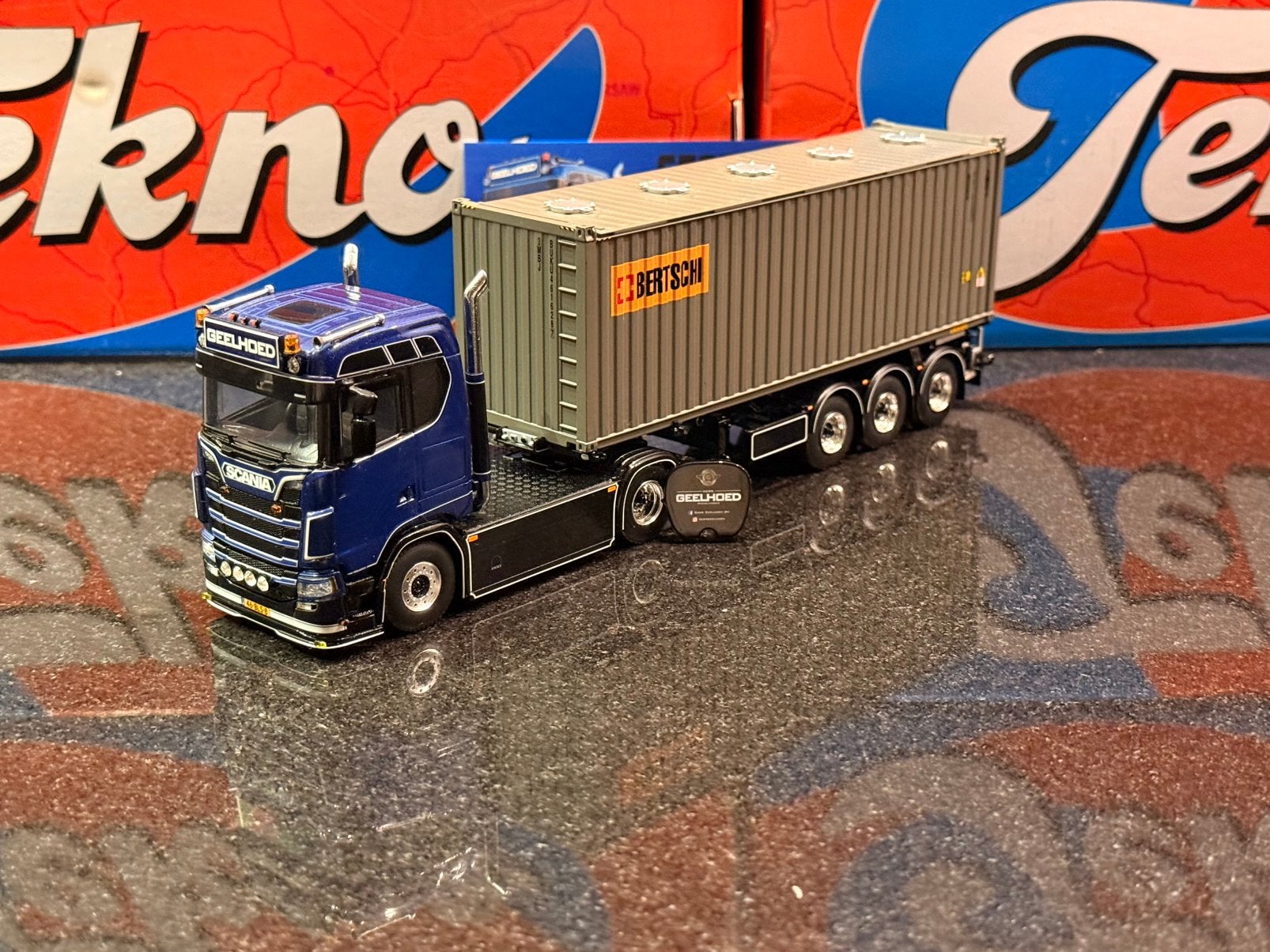 WSI - Scania next gen Geelhoed, Verzenden, Zo goed als nieuw, Bus of Vrachtwagen, Wsi
