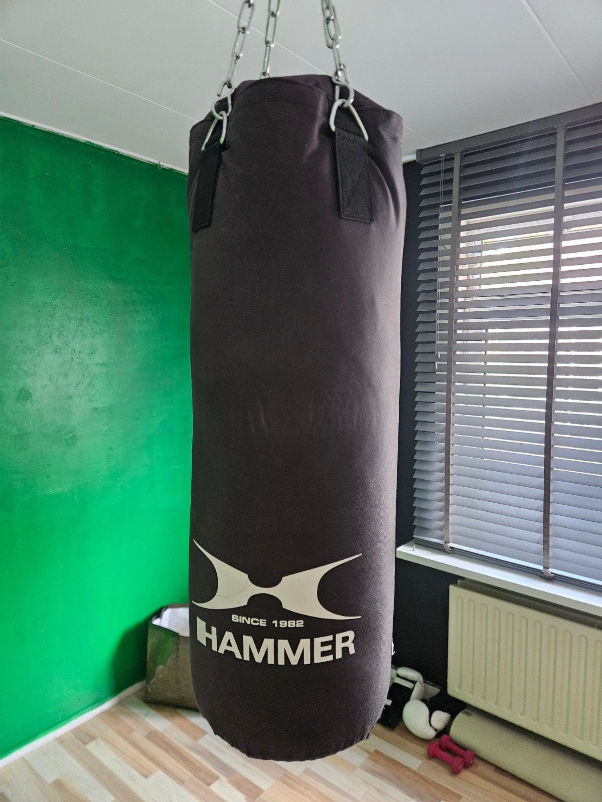 Hammer Bokszak 20kg - Zo goed als nieuw, Ophalen