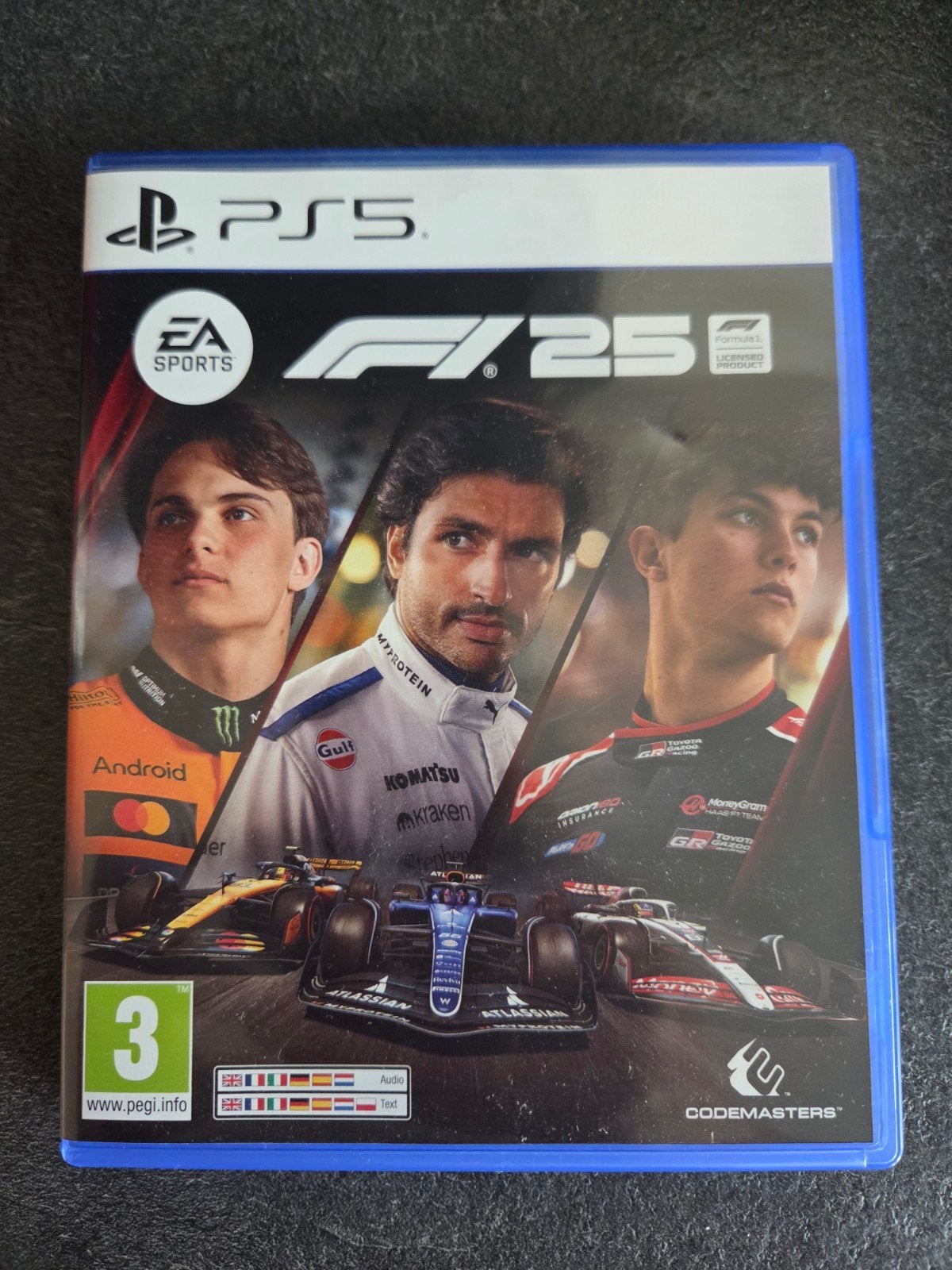 F1 25 PS5 -  voor PlayStation 5, Online, 1 speler, Racen en Vliegen, Nieuw