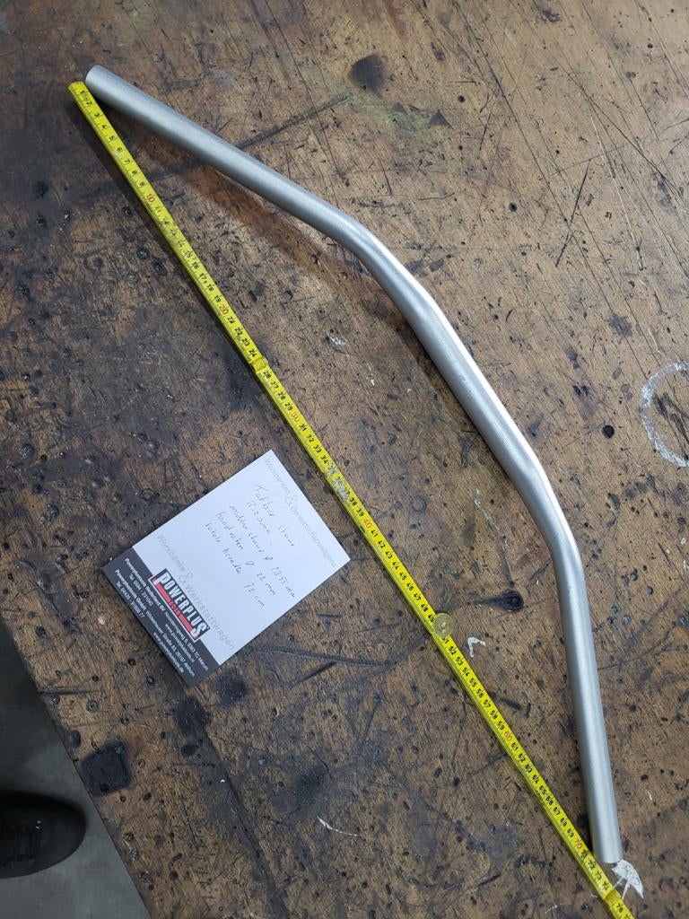 Rizoma Fatbar Stuur - Nieuw, Motoren, Onderdelen | Overige, Nieuw, Ophalen of Verzenden