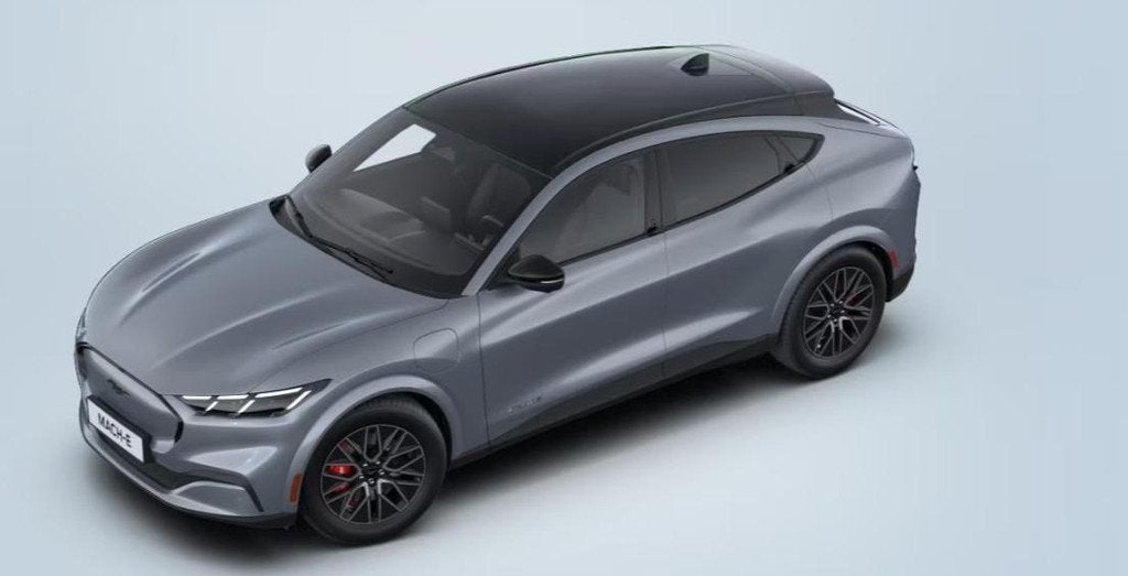 Ford Mustang Mach-E Extended Premium RWD 88 kWh SCI | VOORRA, Auto's, Ford, Automaat, Achterwielaandrijving, Gebruikt, 276 pk