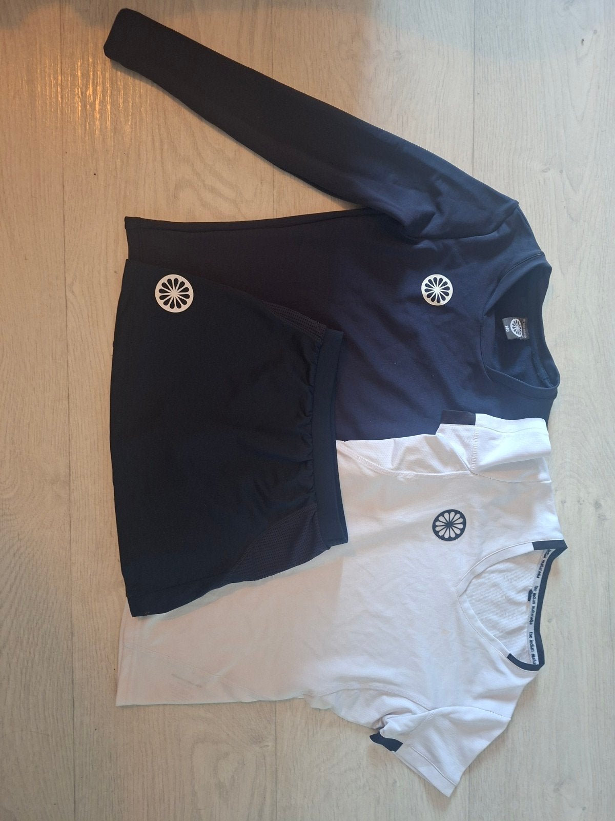 Hockeykleding kind Maharadja: thermoshirt, rokje en shirt, Ophalen of Verzenden, Zo goed als nieuw, Maat 34 (XS) of kleiner, Wit