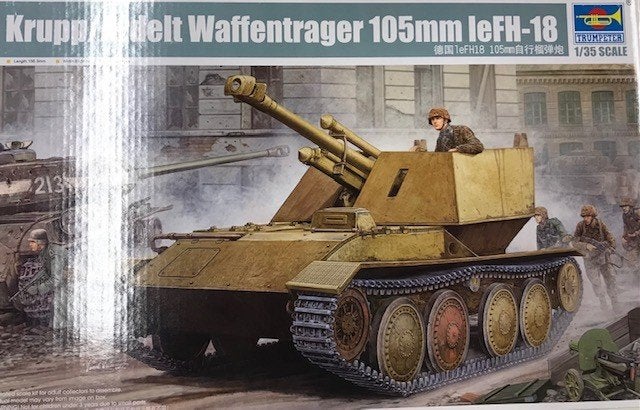 Coelianmodels, Trumpeter, 01586, Waffentrager, 1/35, € 42,99, Overige merken, Tank, 1:32 tot 1:50, Nieuw