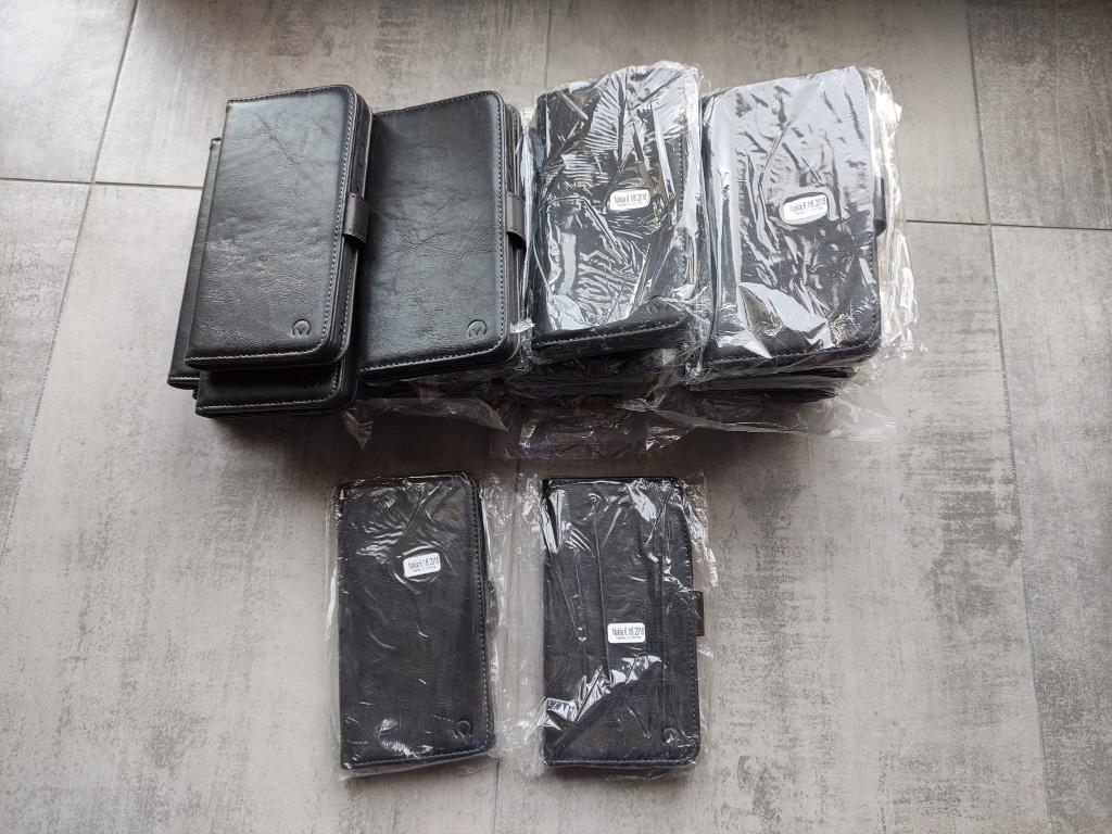 Nieuw! Telefoonhoesje voor Nokia 6 leer. Totaal 23 stuks, Ophalen of Verzenden, Nieuw