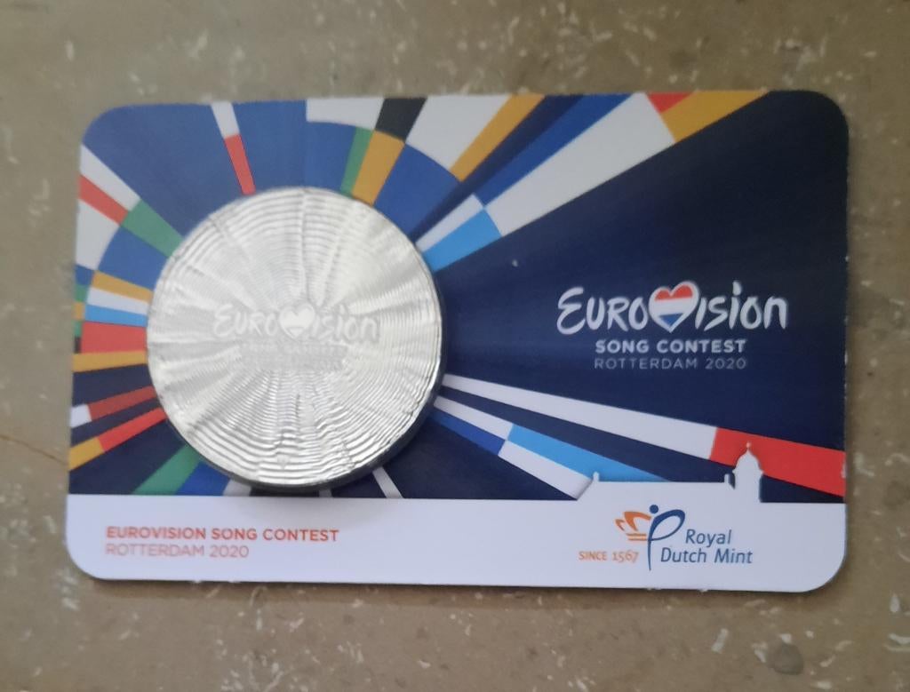 coincards Nederland, Verzenden, Koningin Beatrix, Euro's, Losse munt