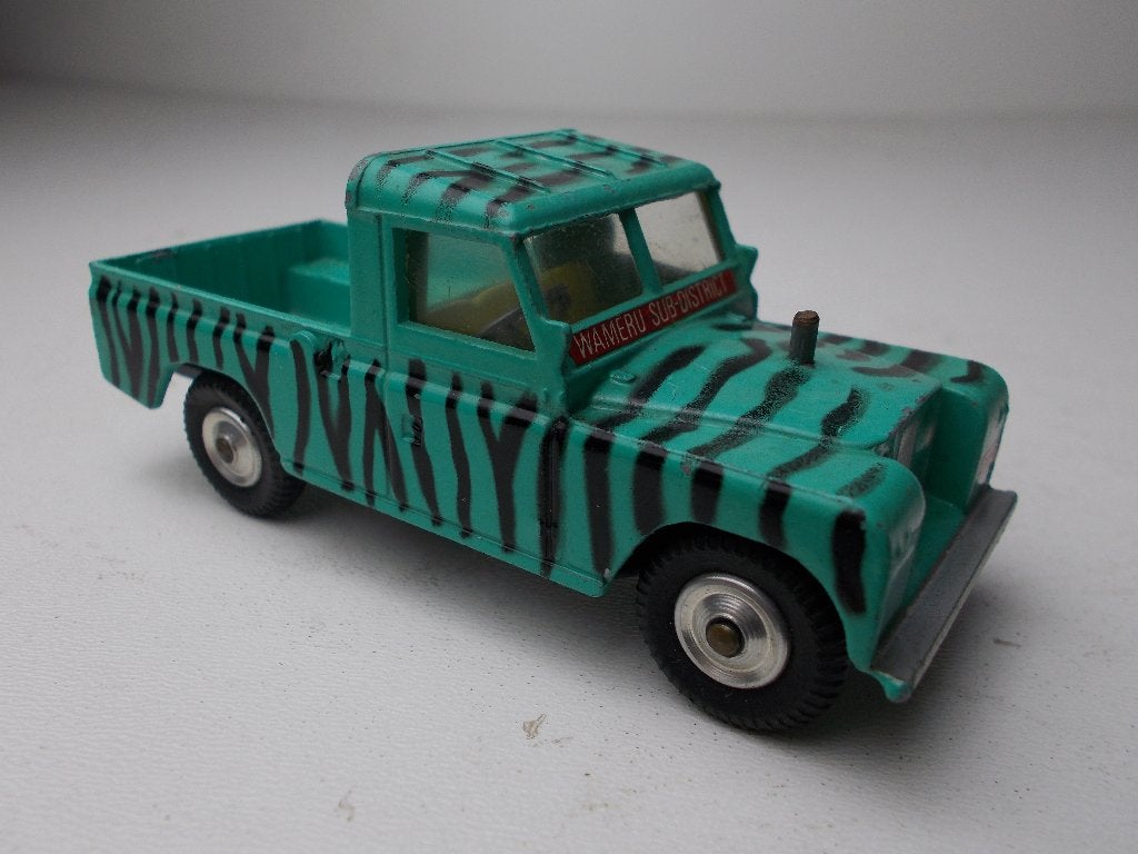 1969 Corgi Toys Giftset 14. DAKTARI LAND ROVER I.g.st. (-B-), Ophalen of Verzenden, Zo goed als nieuw, Auto, Corgi