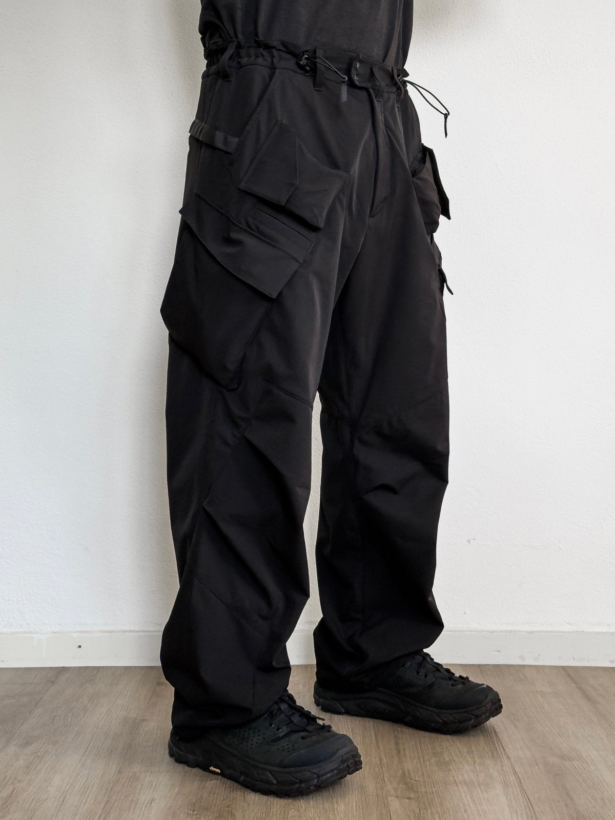 NEW – ACRONYM P44-DS SOFTSHELL TECH CARGO PANTS BROEKEN ACG, Verzenden, Nieuw, Maat 56/58 (XL), Zwart