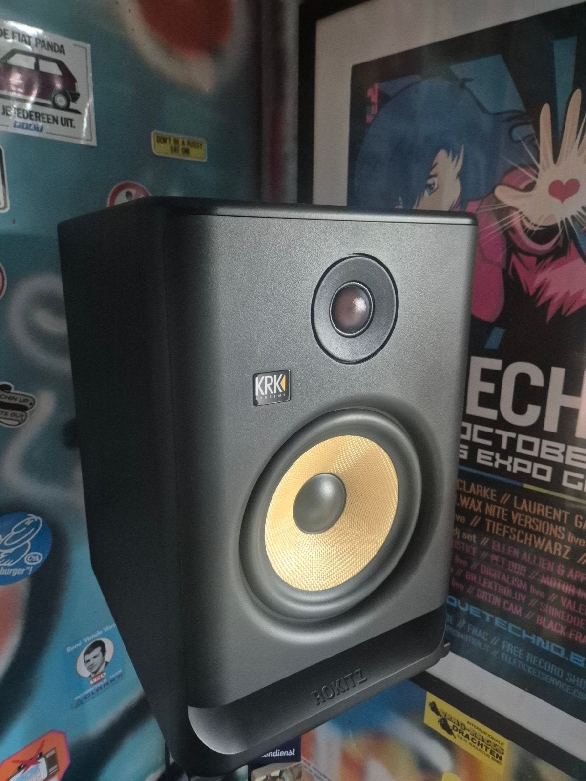 KRK Rokit 7 Studiomonitoren met Subwoofer