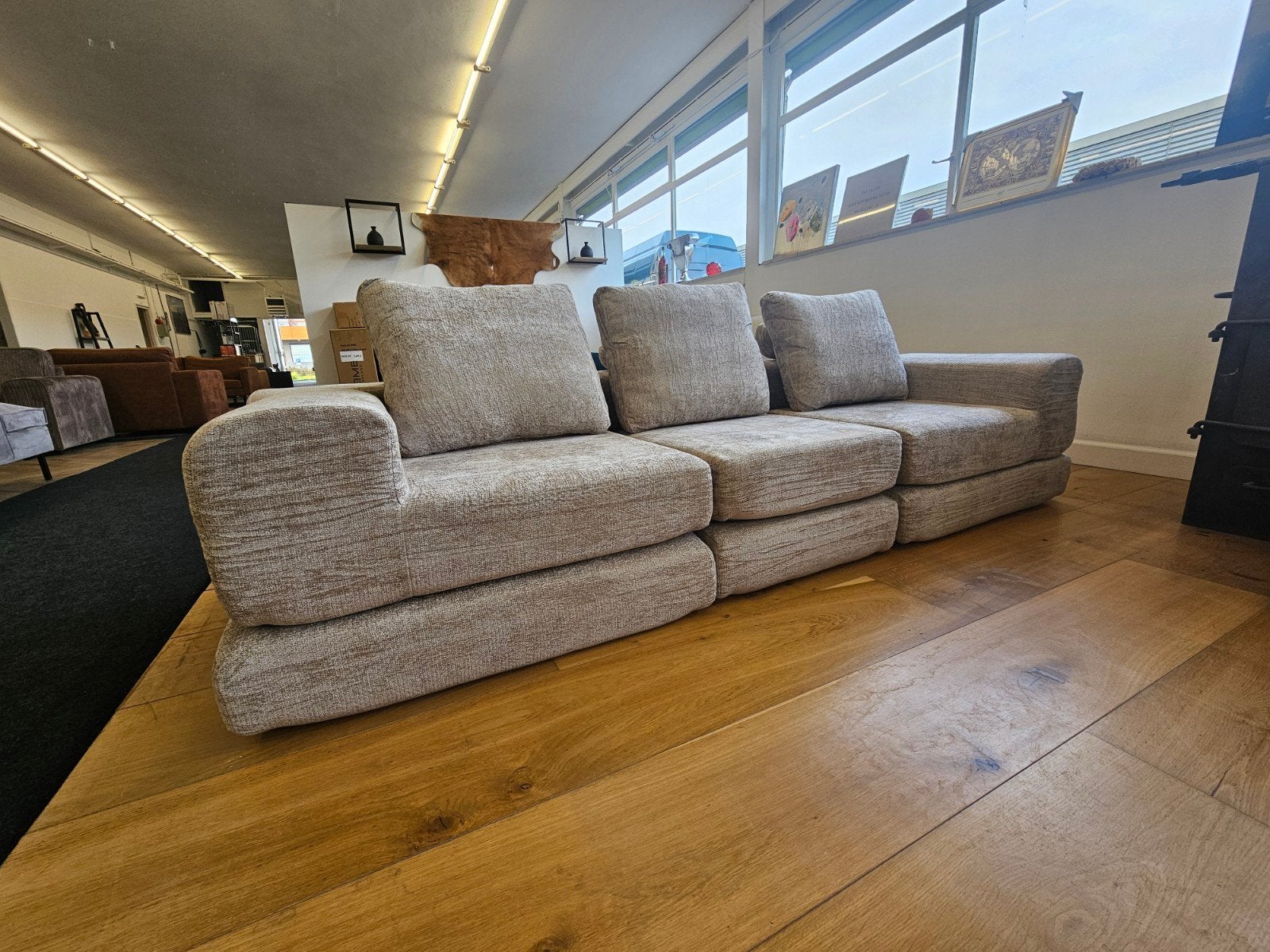 Nieuw! - vacuum Modulaire Slaapbank, 125 cm of meer, Nieuw, 125 cm of meer, Info@homefriesland.nl
