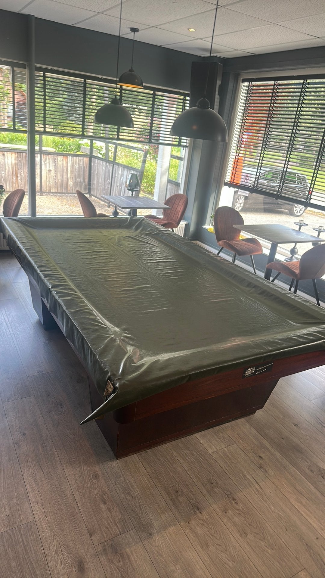 Biljarttafel, Ophalen of Verzenden, Zo goed als nieuw