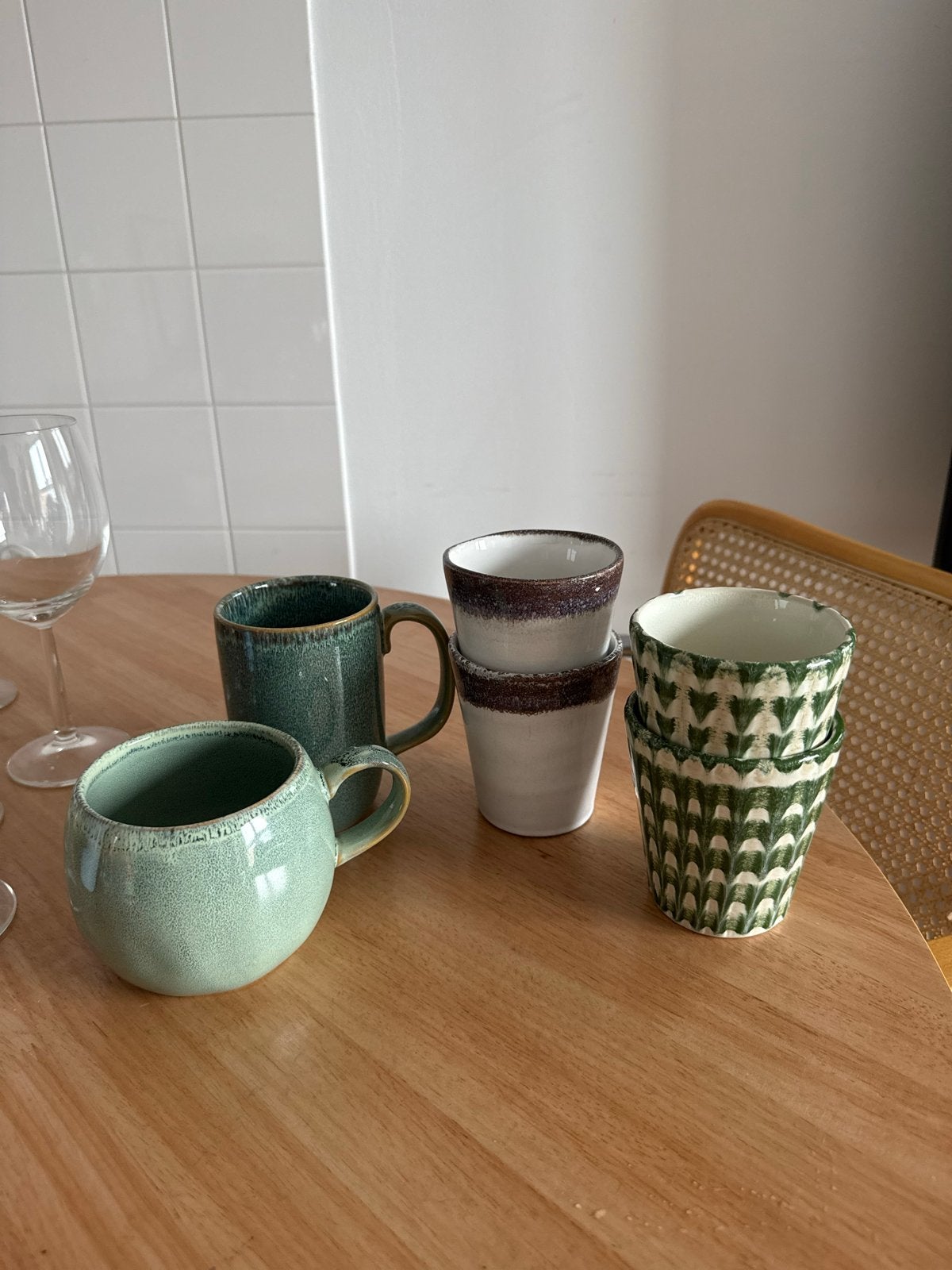 Mokken en kopjes van Dille & Kamille en Sissy-Boy, Huis en Inrichting, Ophalen, Overige merken, Keramiek, Mok
