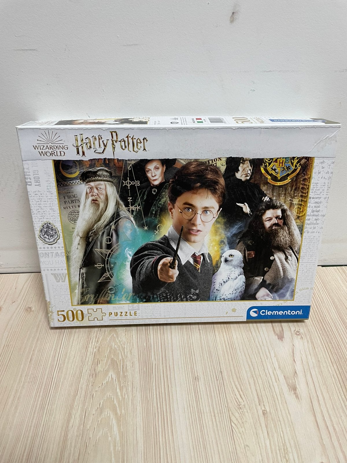 Harry Potter puzzel, Ophalen of Verzenden, Zo goed als nieuw, Overige typen