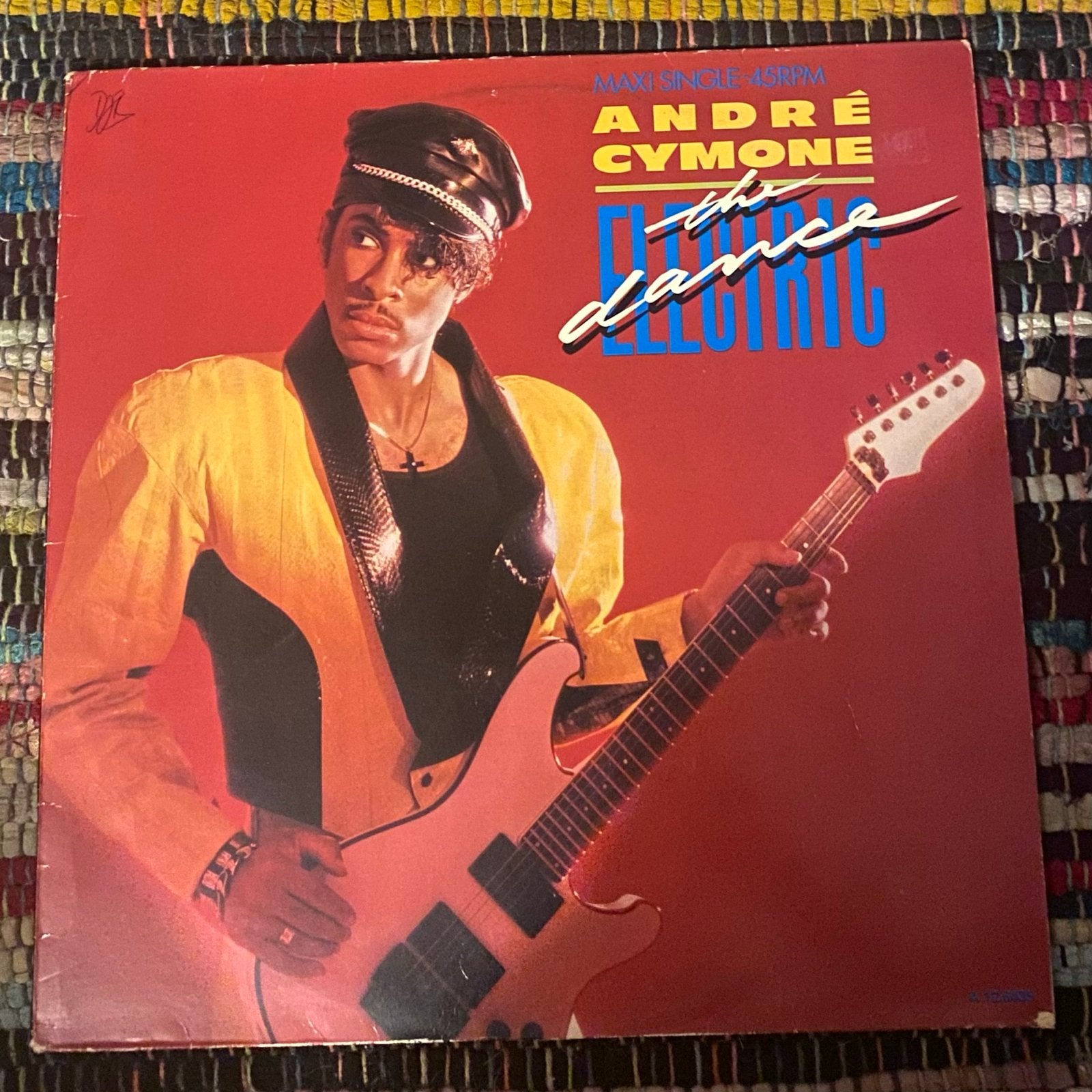 André Cymone - The Dance Electric (Maxi-Single 45 RPM), Ophalen of Verzenden, 12 inch, Pop, EP