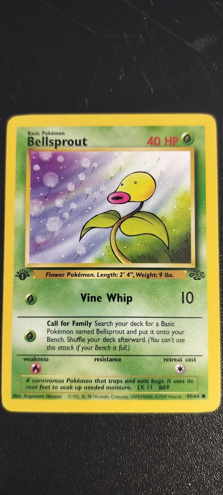 1st edition Jungle Bellsprout, Ophalen of Verzenden, Zo goed als nieuw