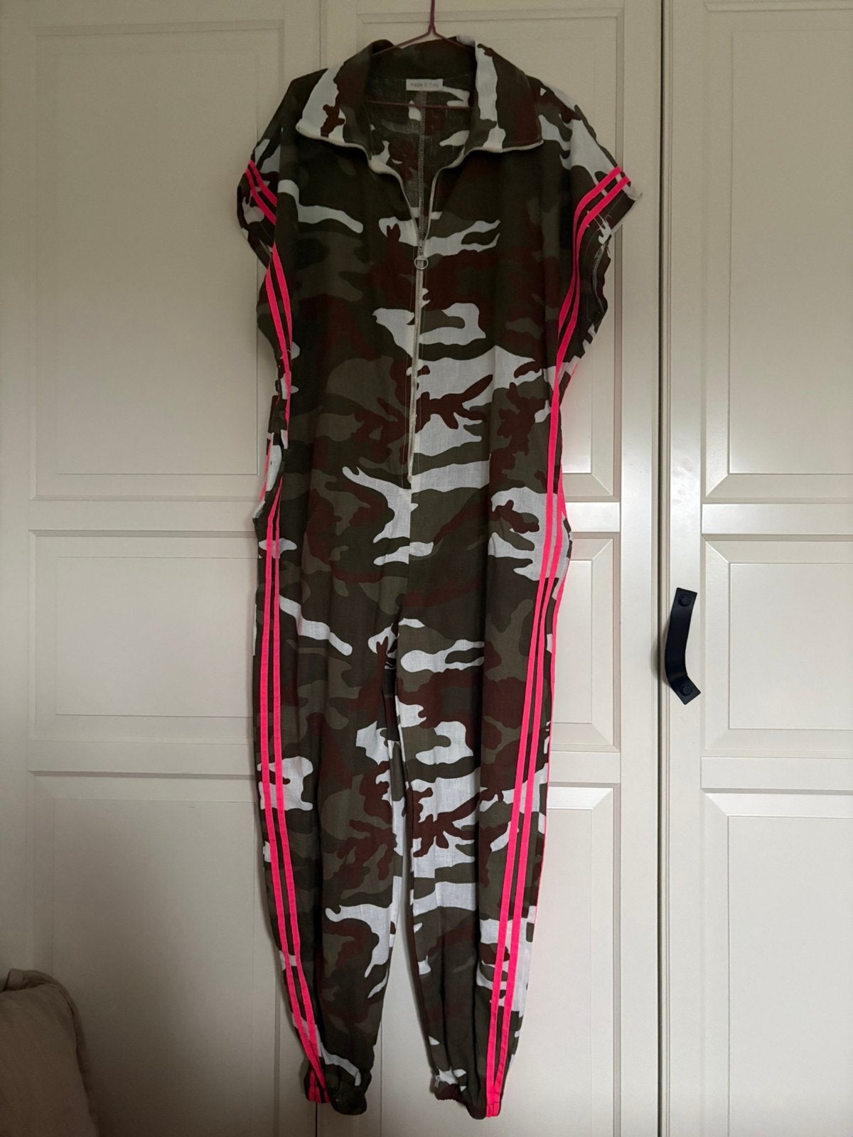 Super stoer jumpsuite, zonder riem, Ophalen of Verzenden, Zo goed als nieuw, Maat 38/40 (M), Zwart