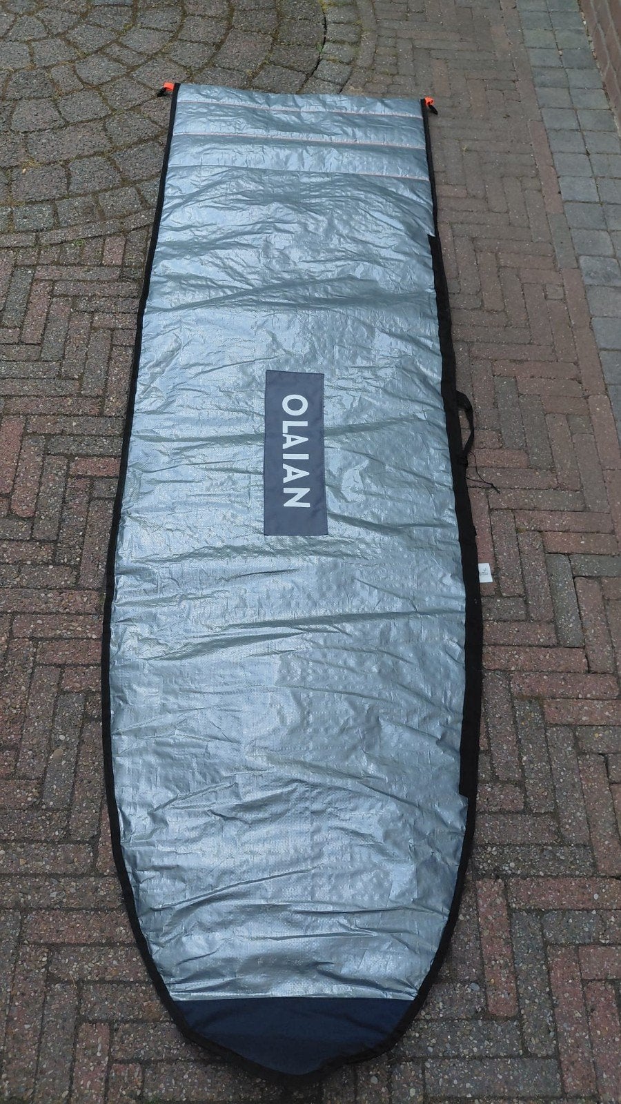 Olaian surfboardtas 7'2" met 8mm schuimvulling, Ophalen of Verzenden, Zo goed als nieuw, Overige typen, Met draagtas