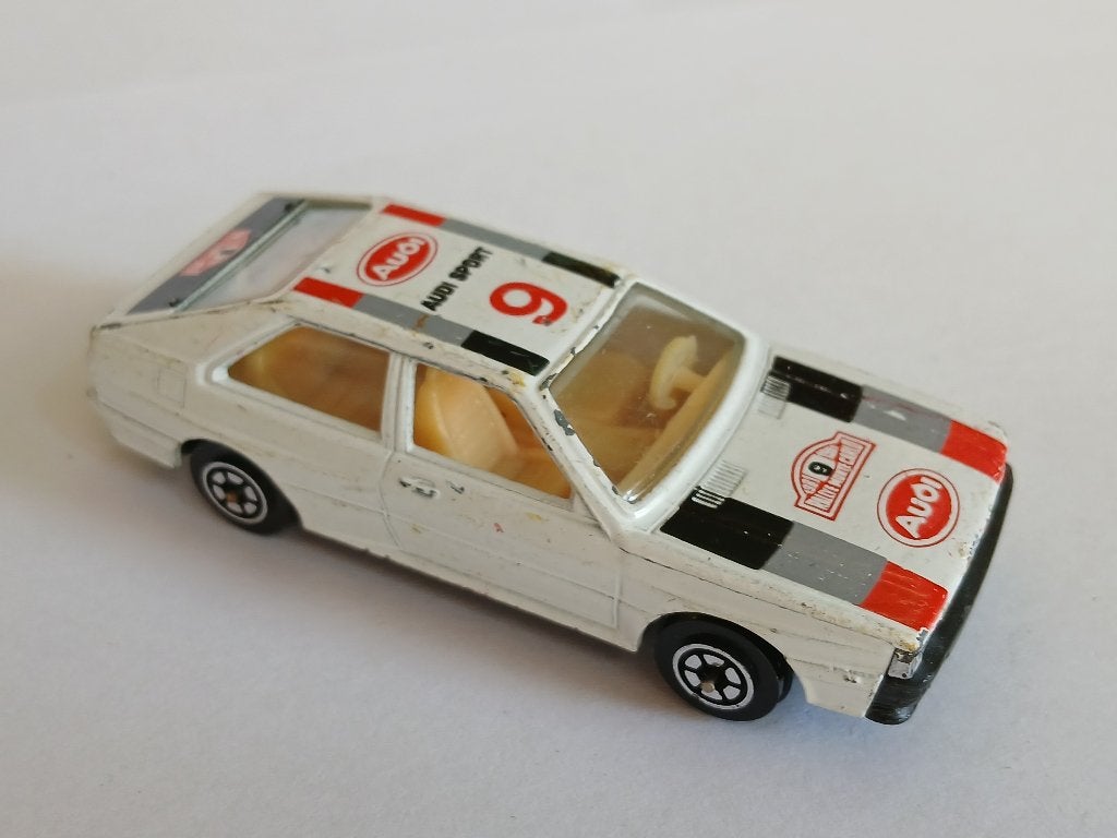 Yatming 1035 Audi Quatro Rally GRO, Ophalen of Verzenden, Gebruikt, Auto