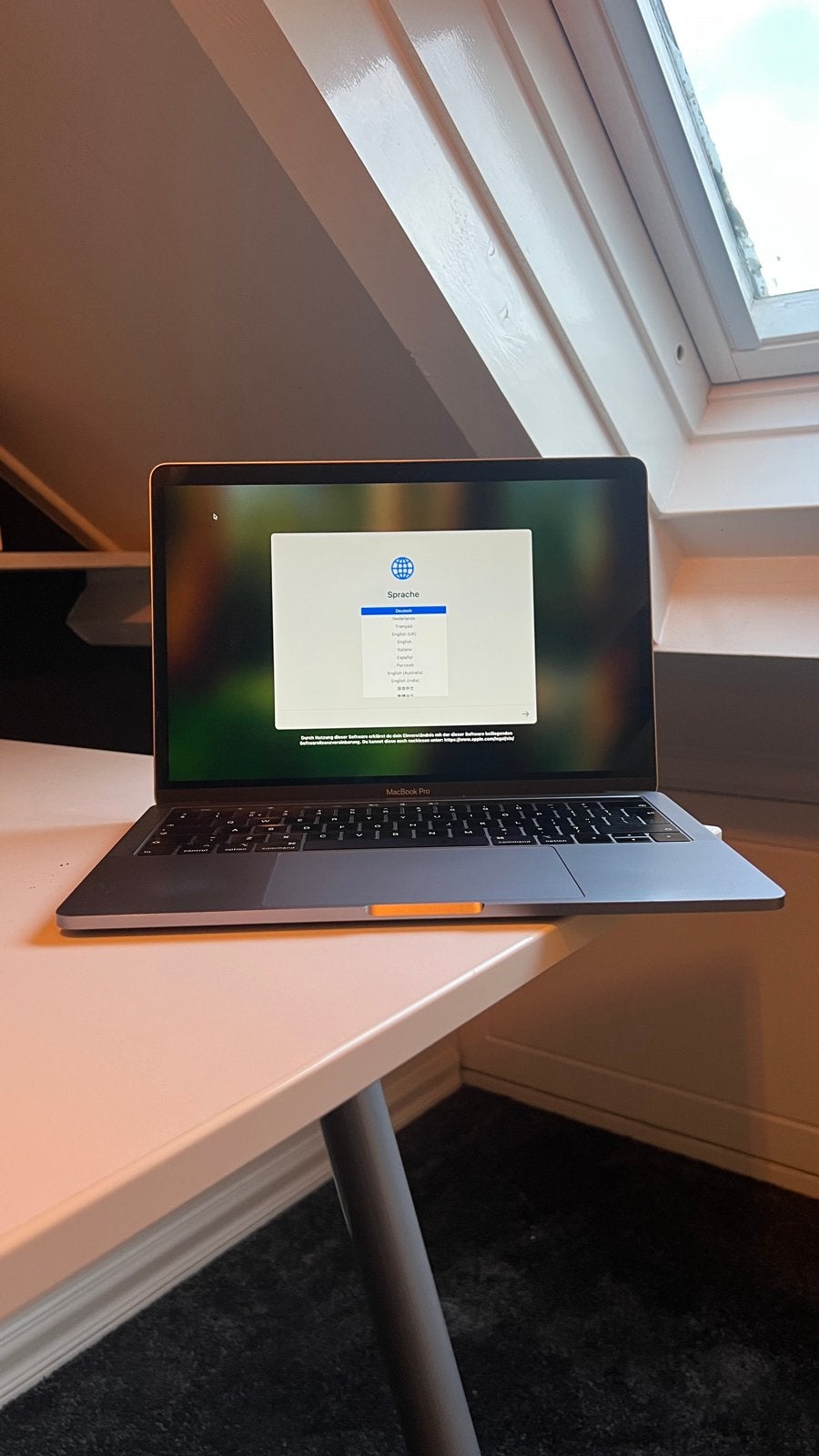 MacBook Pro 13 inch 2018 Touchbar, MacBook Pro, 256 GB, 2 tot 3 Ghz, Qwerty