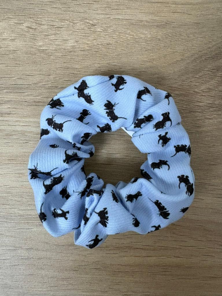Takkie en Siepie scrunchie blauw, Sieraden, Tassen en Uiterlijk, Ophalen of Verzenden, Nieuw, Overige typen
