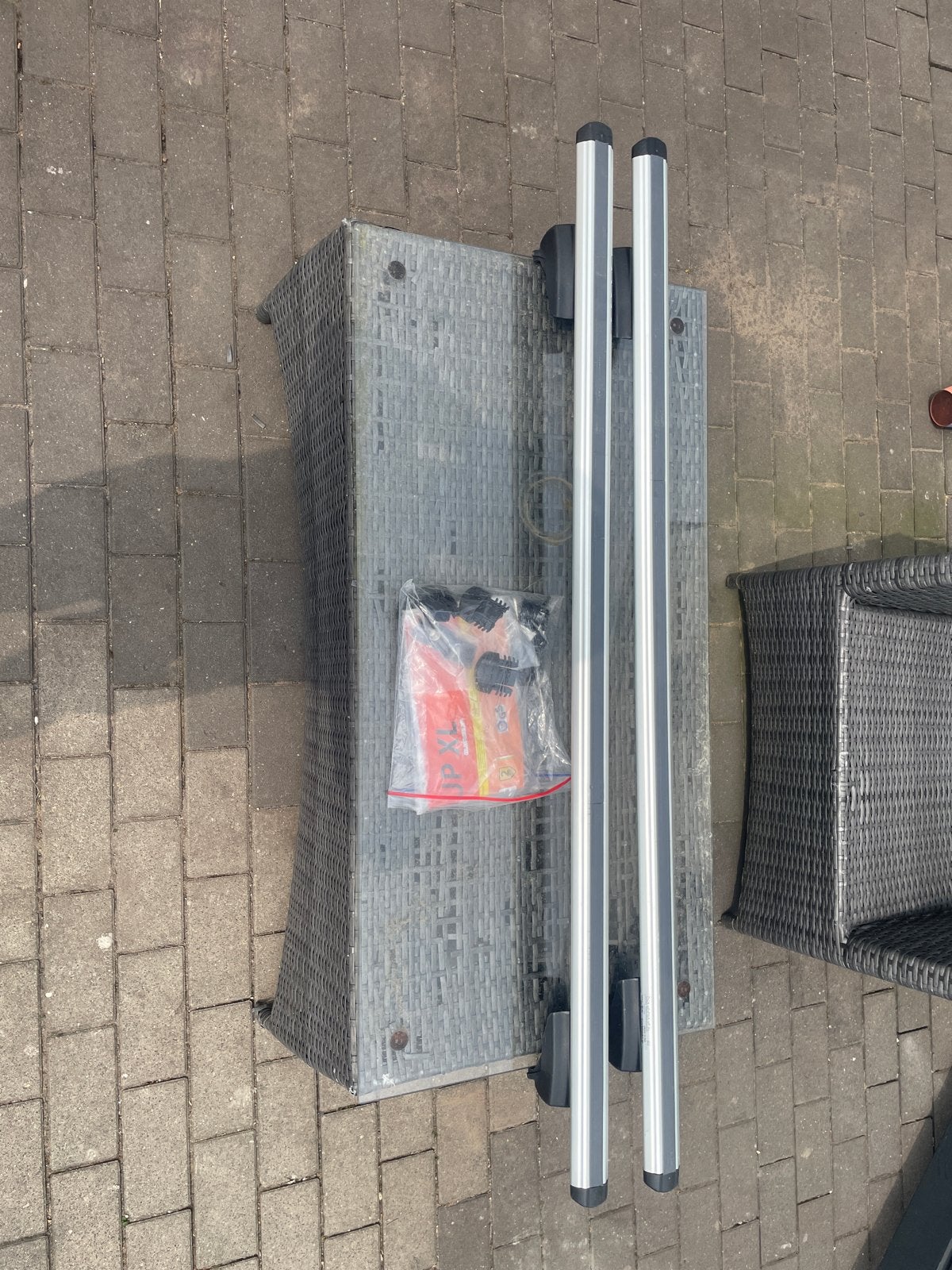 Dakdragers Menabo Pick-Up XL Aluminium voor Kia Ceed, Ophalen, Gebruikt