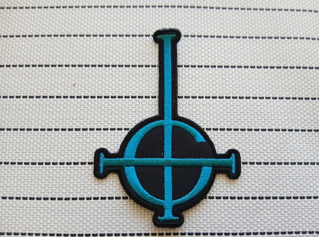 Ghost BC Grucifix Cross Symbol patch g12 metal, Verzenden, Nieuw, Kleding