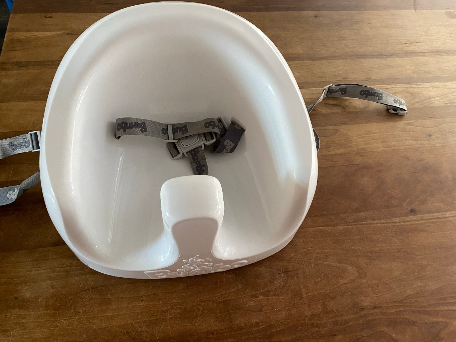 Bumbo Kinderzitje - Zeer Veilig en Z.g.a.n., Ophalen, Zo goed als nieuw, Overige typen, Gordel(s)