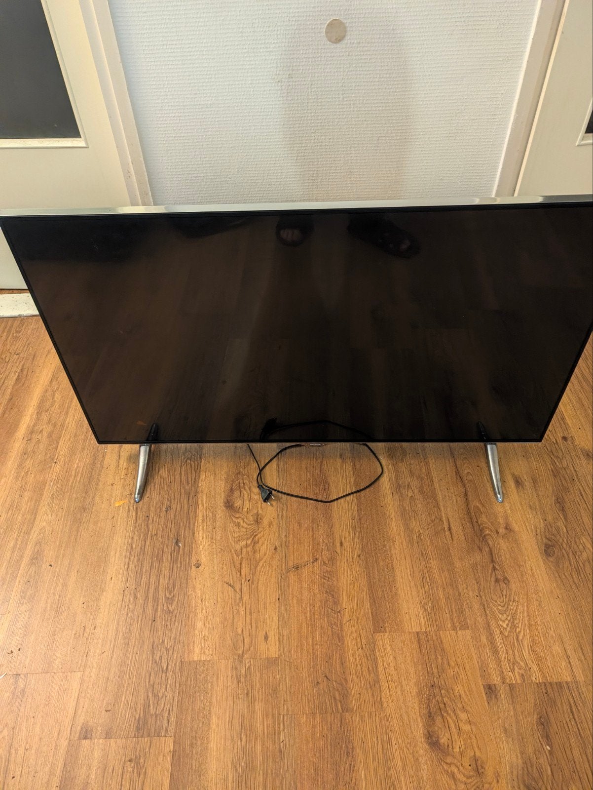 Gratis Hitachi 50 inch 4K-tv – defect, Ophalen, 100 cm of meer, 50 Hz, Overige merken