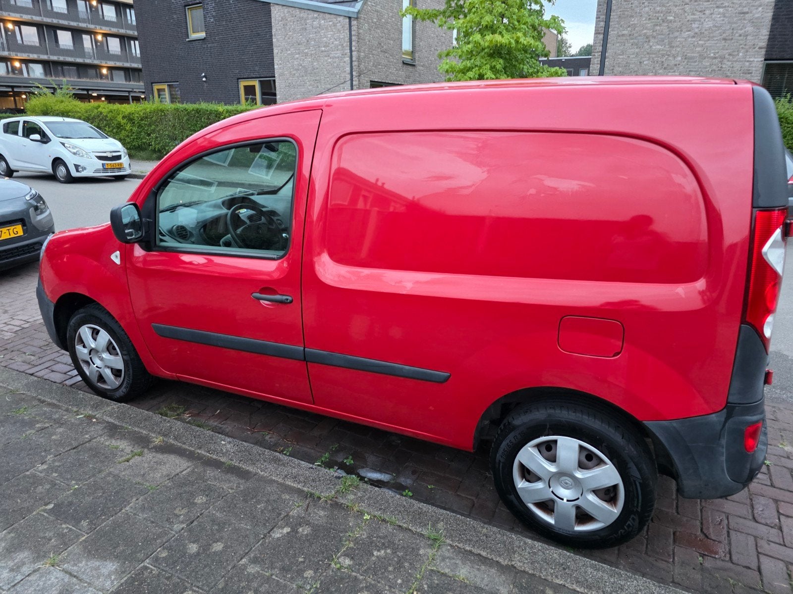 Renault Kangoo Express 1.5 DCI, Auto's, Voorwielaandrijving, Centrale vergrendeling, Stof, Zwart