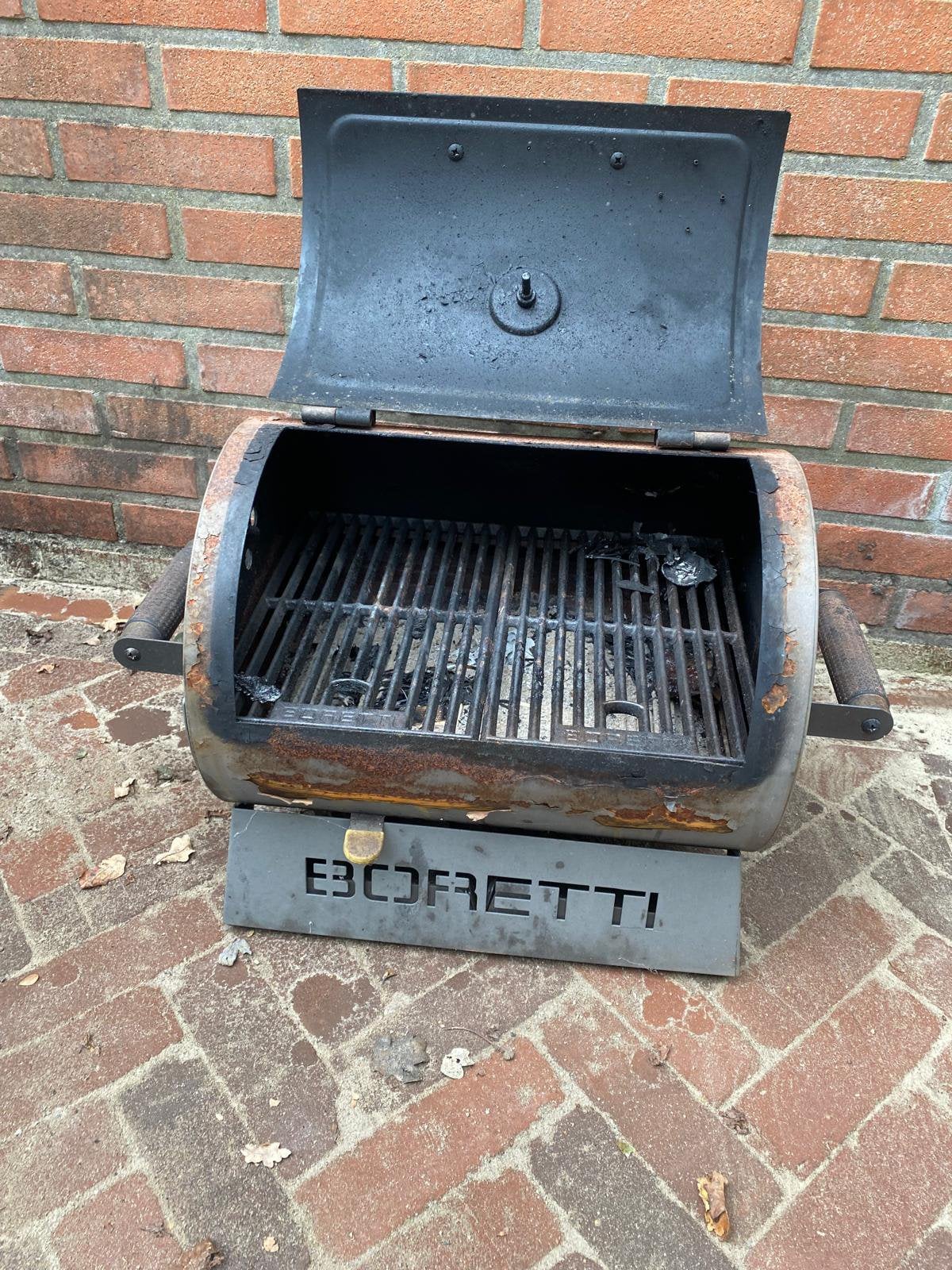 Boretti tafel bbq, Tuin en Terras, Ophalen of Verzenden, Zo goed als nieuw
