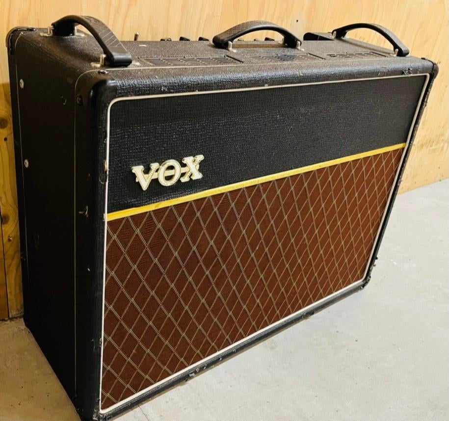 Vox AC30 TB met Celestion Blue Alnico's - made in UK -, Ophalen, Gebruikt, Gitaar, Minder dan 50 watt