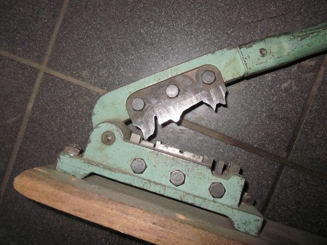 knipmachine, Verzenden, Gebruikt