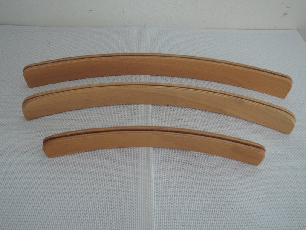 Drie houten fotostandaards, Audio, Tv en Foto, Fotografie | Fotolijsten, Ophalen of Verzenden, Zo goed als nieuw, Overige typen