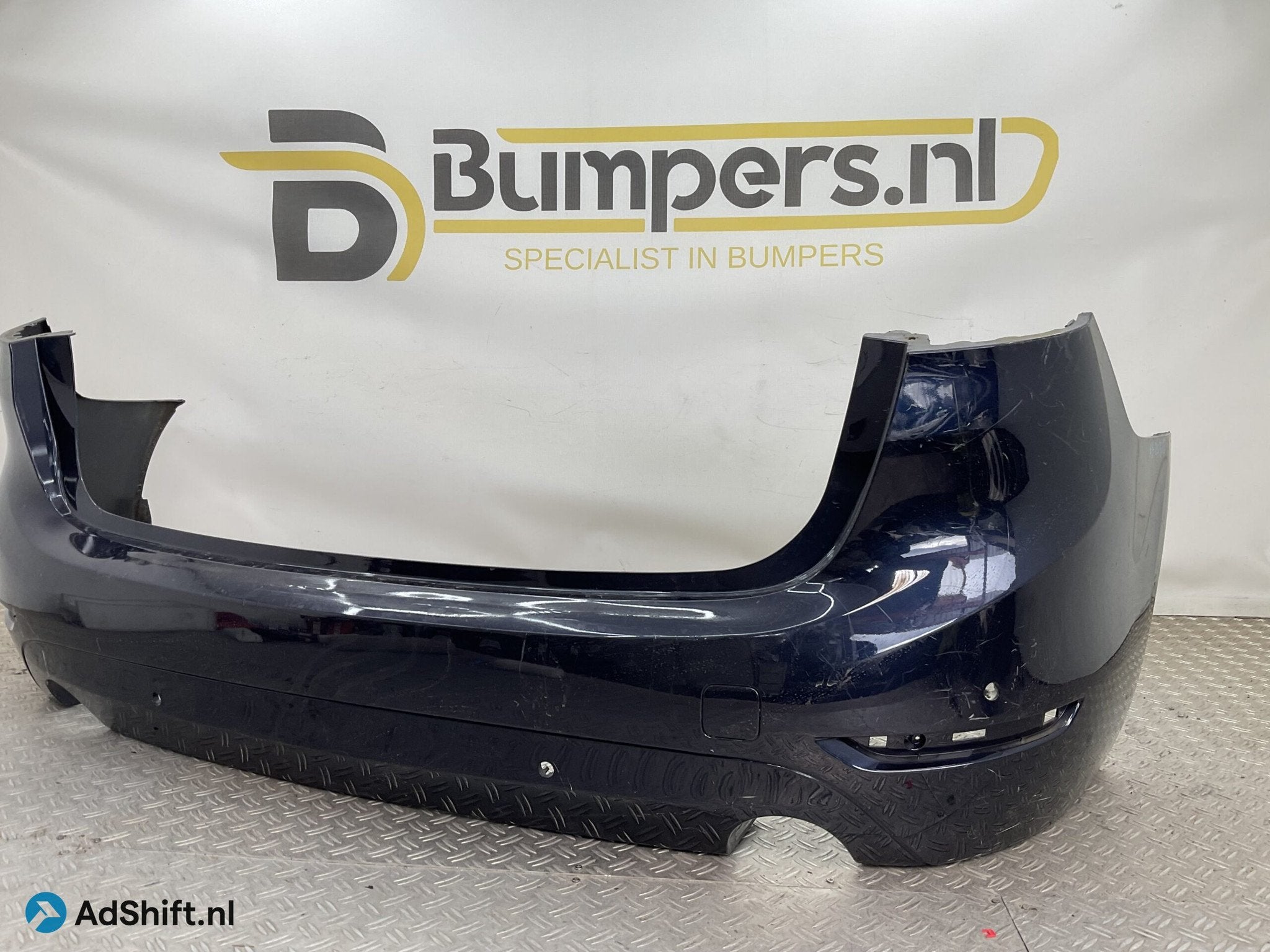 Bumper BMW 2 Serie F46 Grand Tourer 51127333300 Achterbumper, Bumper